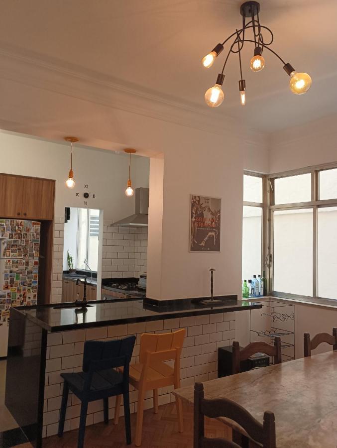 Apartamento Praia Leme Star Apartment ริโอเดจาเนโร ภายนอก รูปภาพ