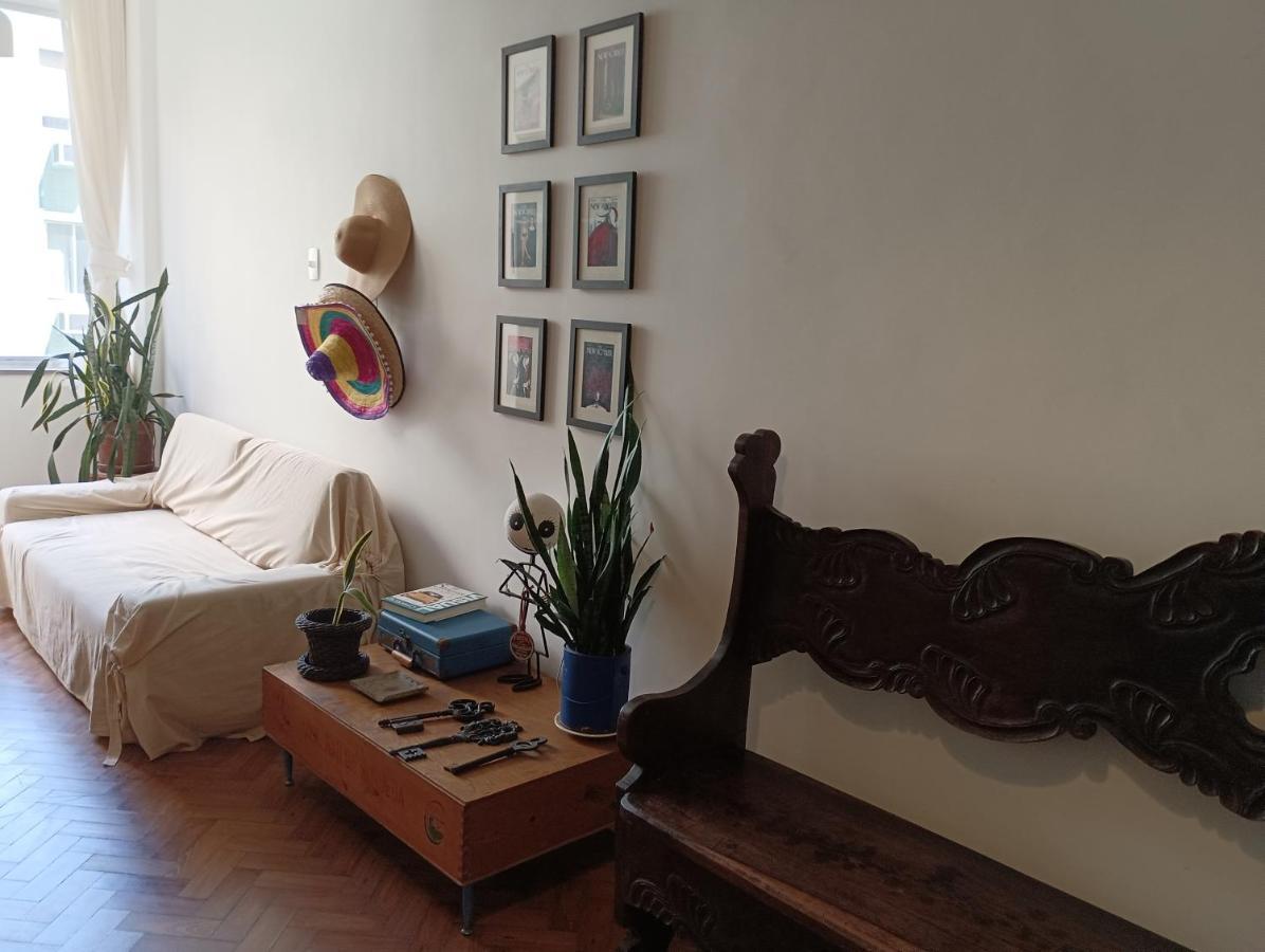 Apartamento Praia Leme Star Apartment ริโอเดจาเนโร ภายนอก รูปภาพ