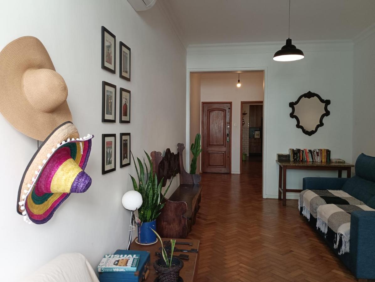 Apartamento Praia Leme Star Apartment ริโอเดจาเนโร ภายนอก รูปภาพ