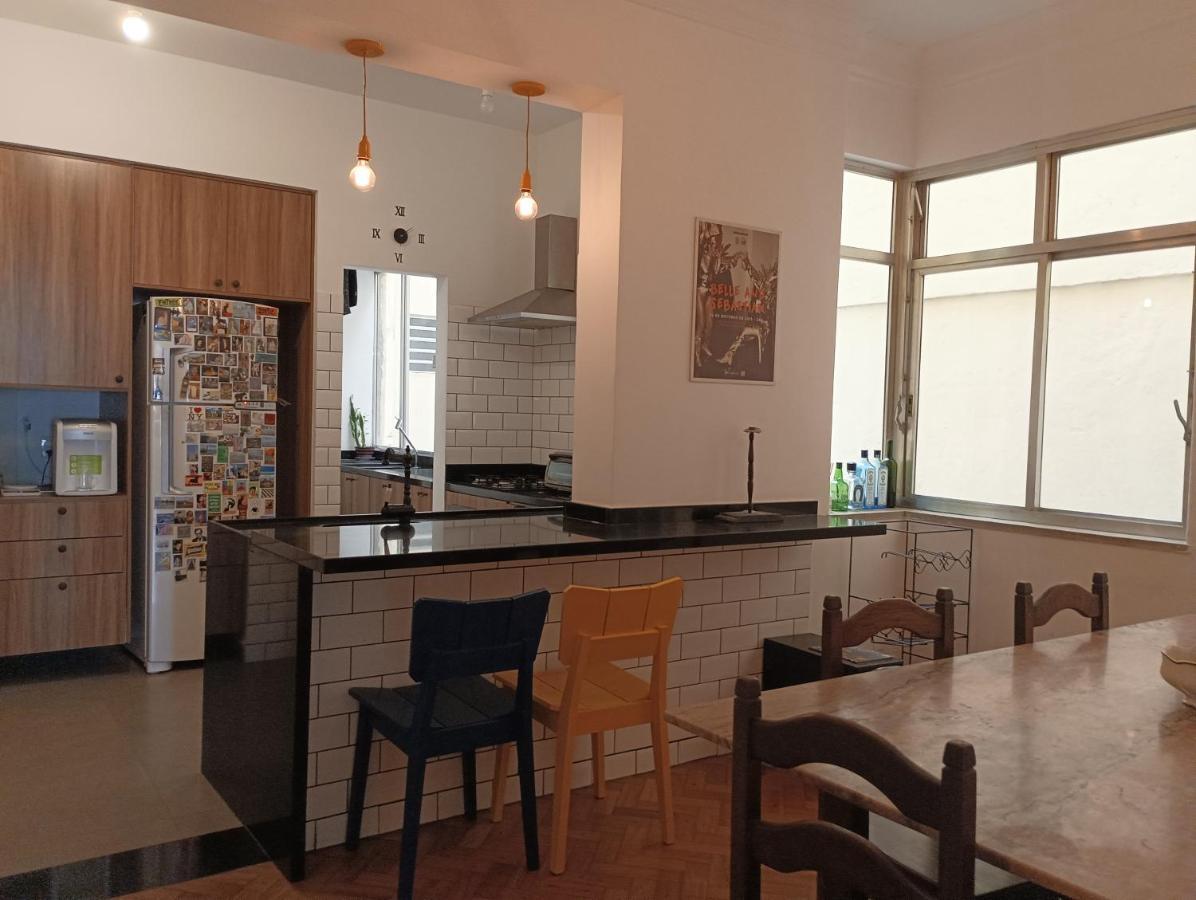 Apartamento Praia Leme Star Apartment ริโอเดจาเนโร ภายนอก รูปภาพ