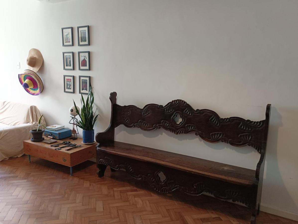 Apartamento Praia Leme Star Apartment ริโอเดจาเนโร ภายนอก รูปภาพ